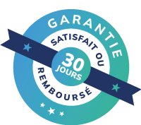 label garantie satisfait ou remboursé