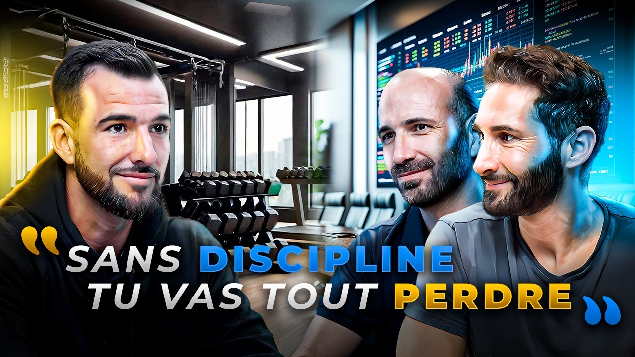 Sans discipline tu vas tout perdre en trading