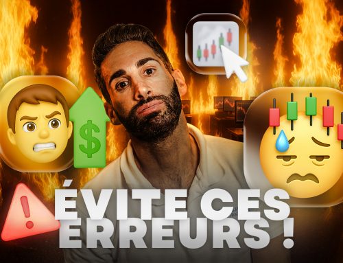 3 erreurs ⛔ qui ruinent 90 % des traders particuliers