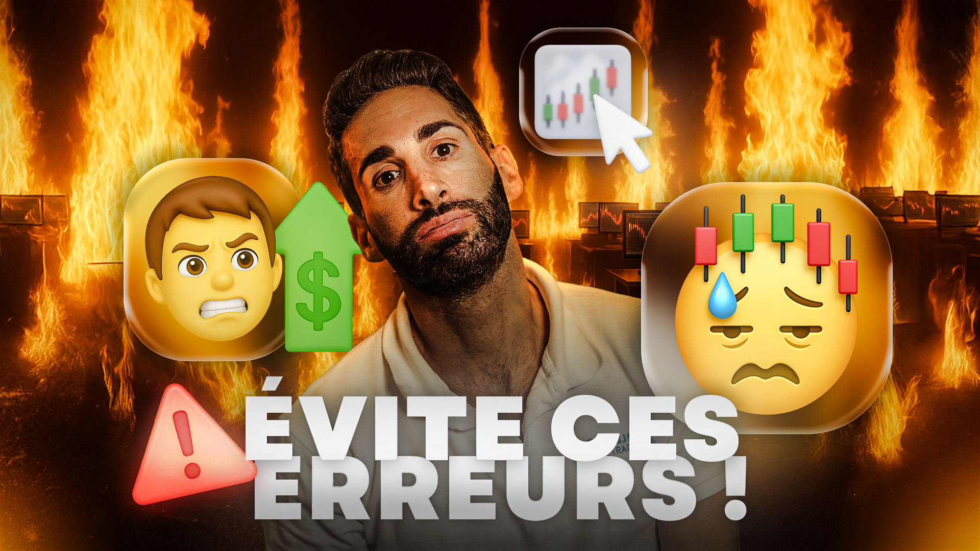 3 erreurs incontournable des traders débutants qui ruinent le capital