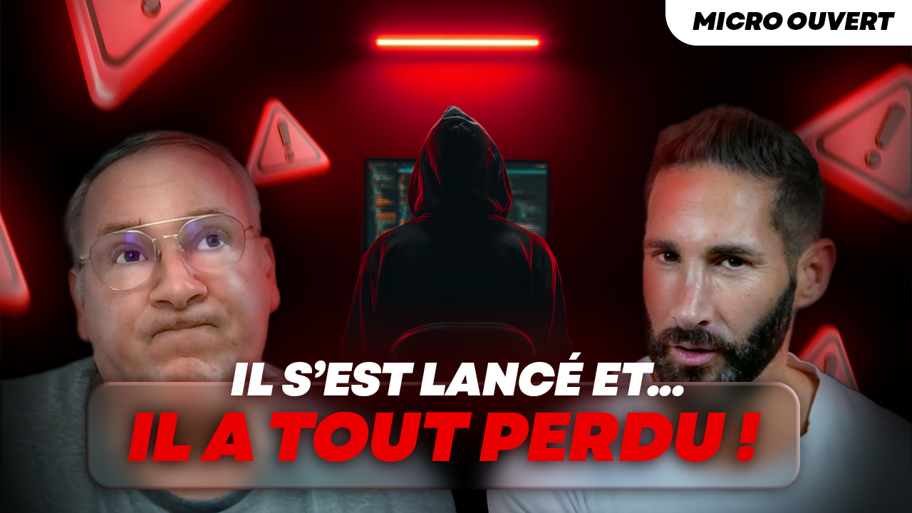 témoignage Michel - Micro Ouvert - EP01
