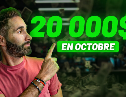 Bilan octobre 2025 : discipline, régularité et grosse perf 📈