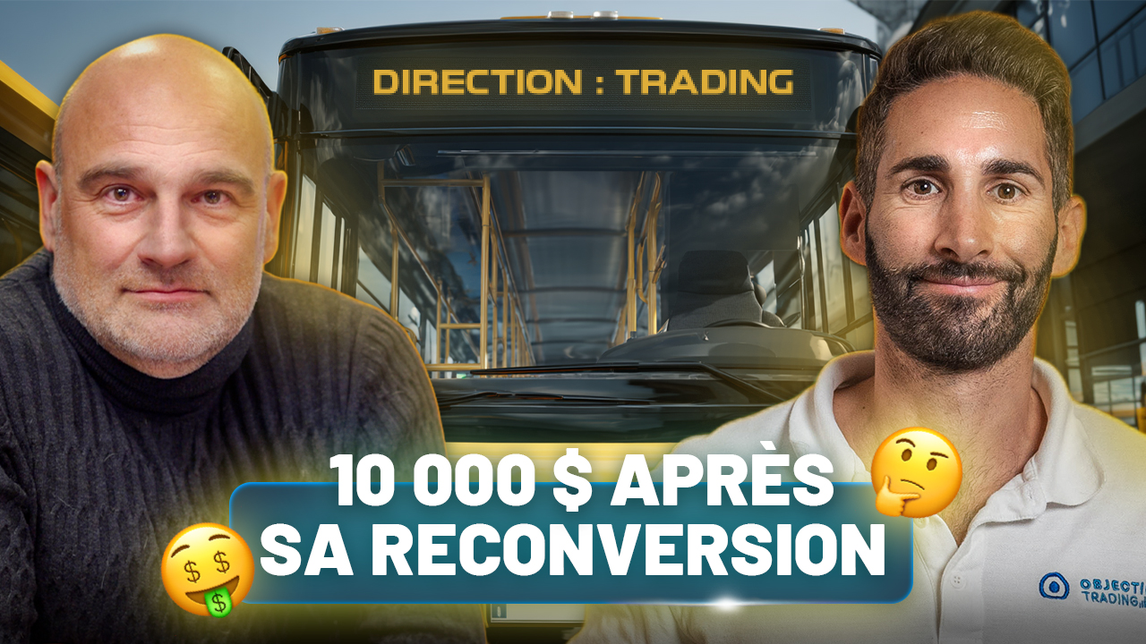 Objectif trading reconversion dans le trading en France