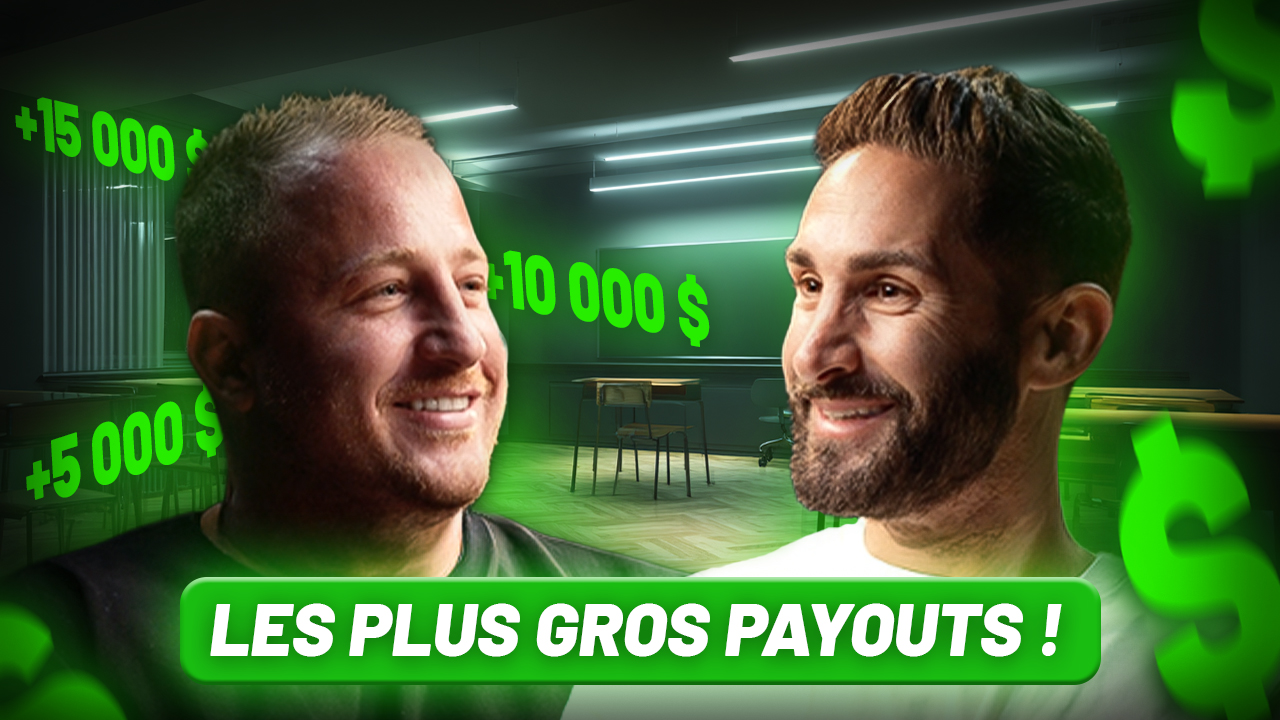 Top 10 payout objectif trading - podcast kerman