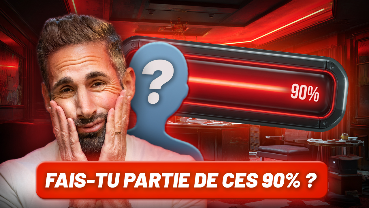 90% des traders particuliers perdent de l'argent - Objectif trading