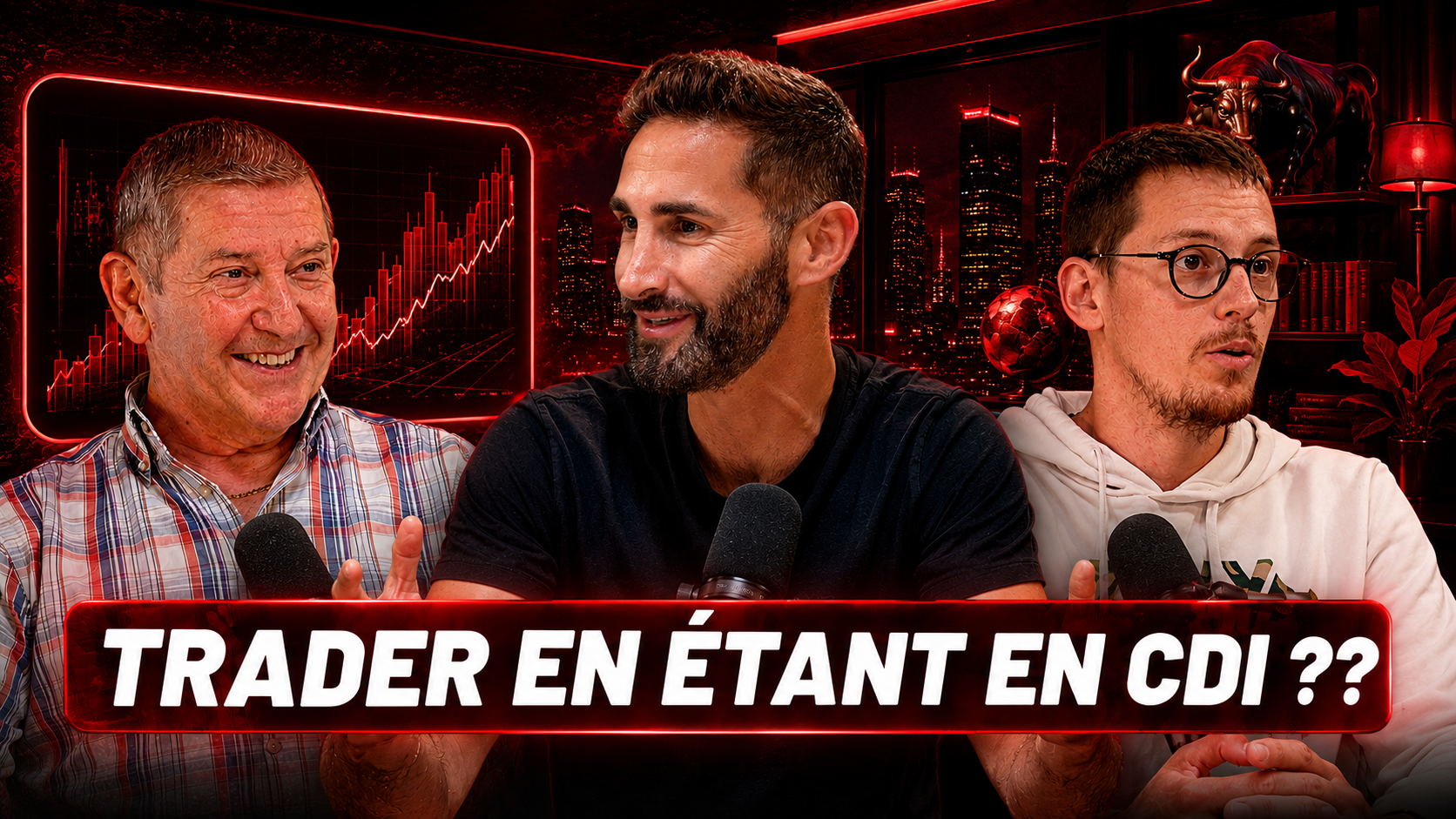 Objectif trading et CDI