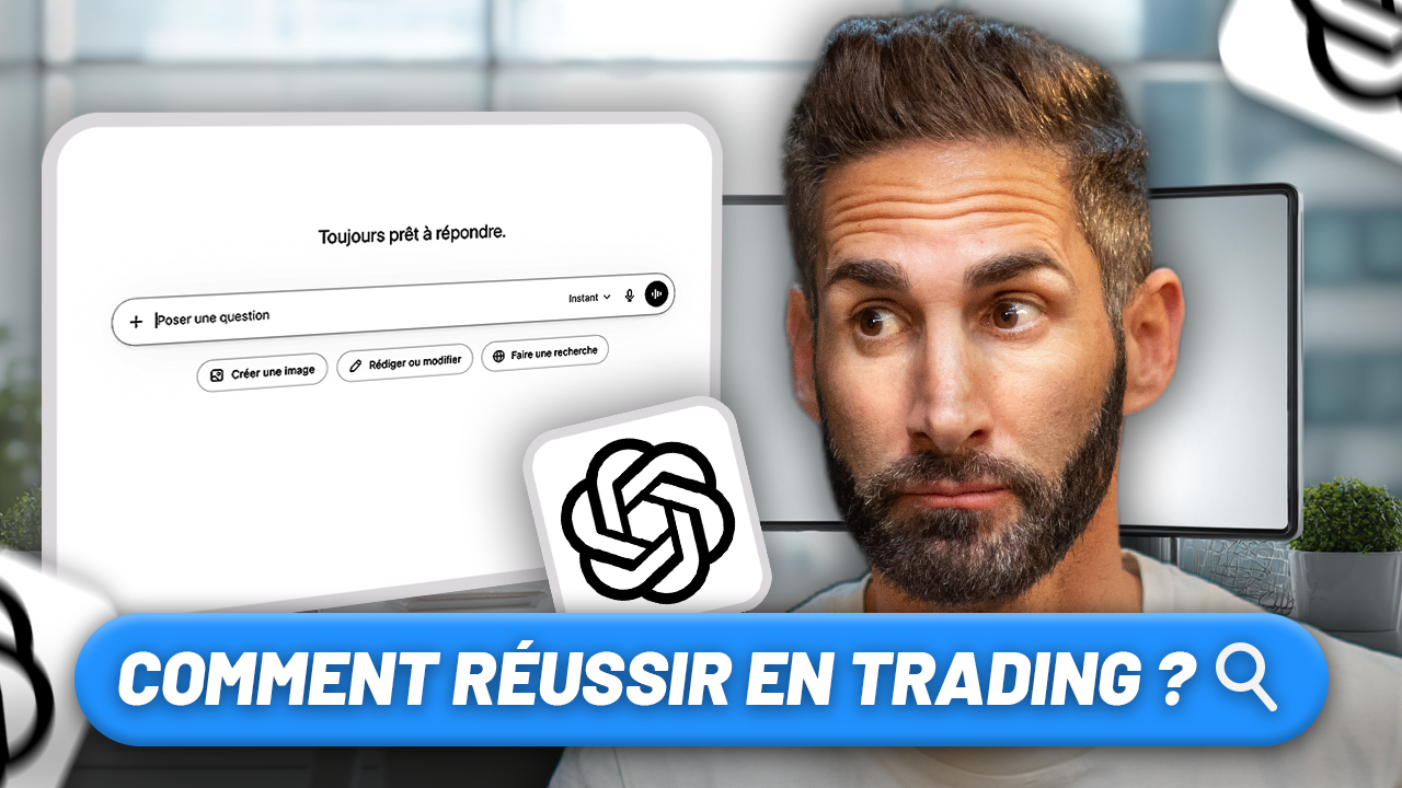 Objectif trading- trading versus IA chatgpt