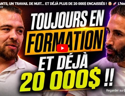 Infirmier de nuit, 3 enfants et plus de 20 000 $ de payouts