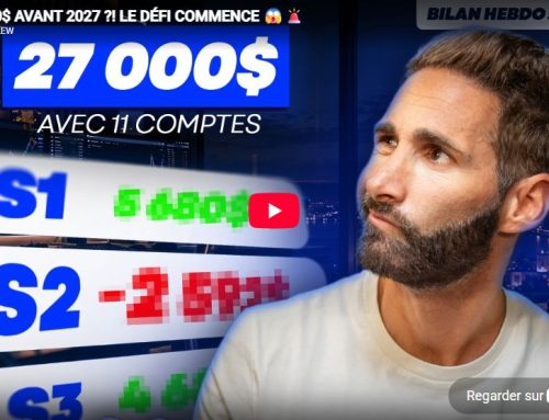 Je me lance un défi public : jour 0 😱