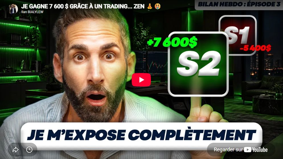 Objectif Trading - Défi 7600$ en 7 heures d'écran